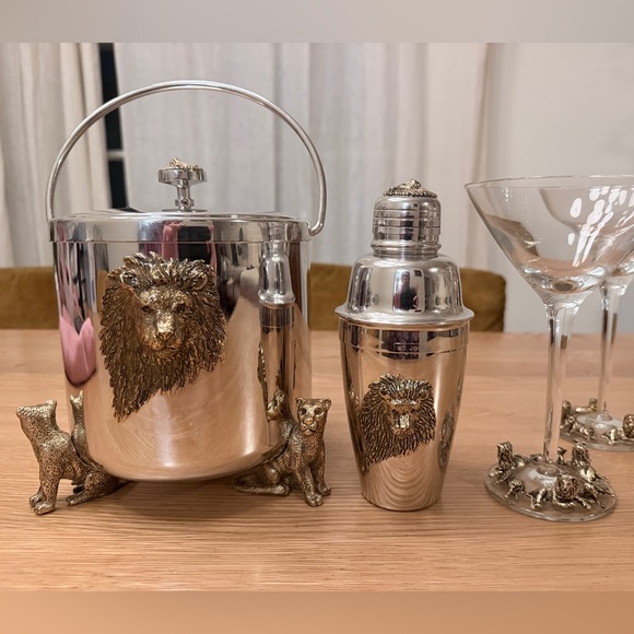 St. John | Vintage Cat Ice Bucket - Picture 8 of 8